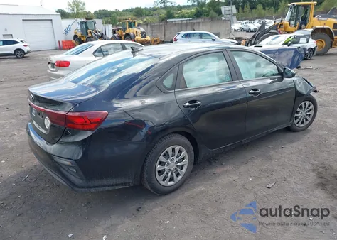 2021 Kia Forte Fe из США, поврежденный, VIN 3KPF24AD3ME325252